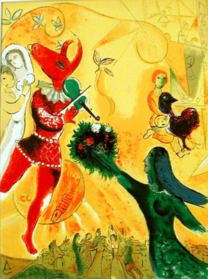 Marc Chagall:Dance