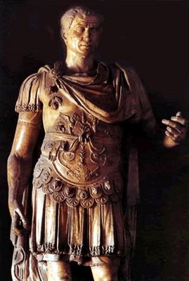 Caesar's statue