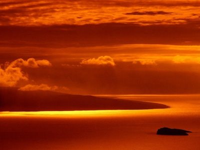 Blody Island Sunset