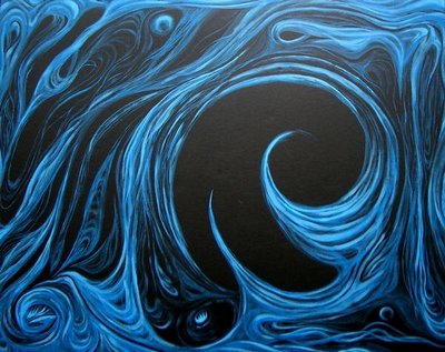 Blue Curl