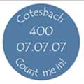 Cotesbach Enclosures Riot 400th Anniversary Count Me In logo