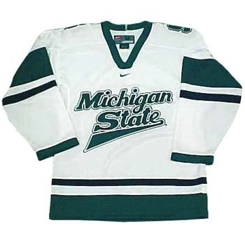Michigan State hockey sweater