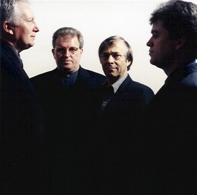 Hilliard Ensemble, photo by Friedrun Reinhold