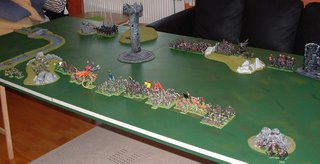 Orcs vs. Dark Elves