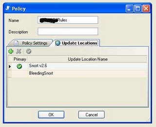 Activeworx IDS Policy Manager Screenshot