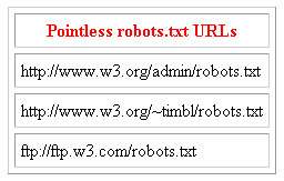 Robots.txt