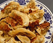 dumplings plate