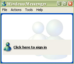 Windows messenger