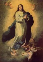 L'immacolata concezione, di Murillo