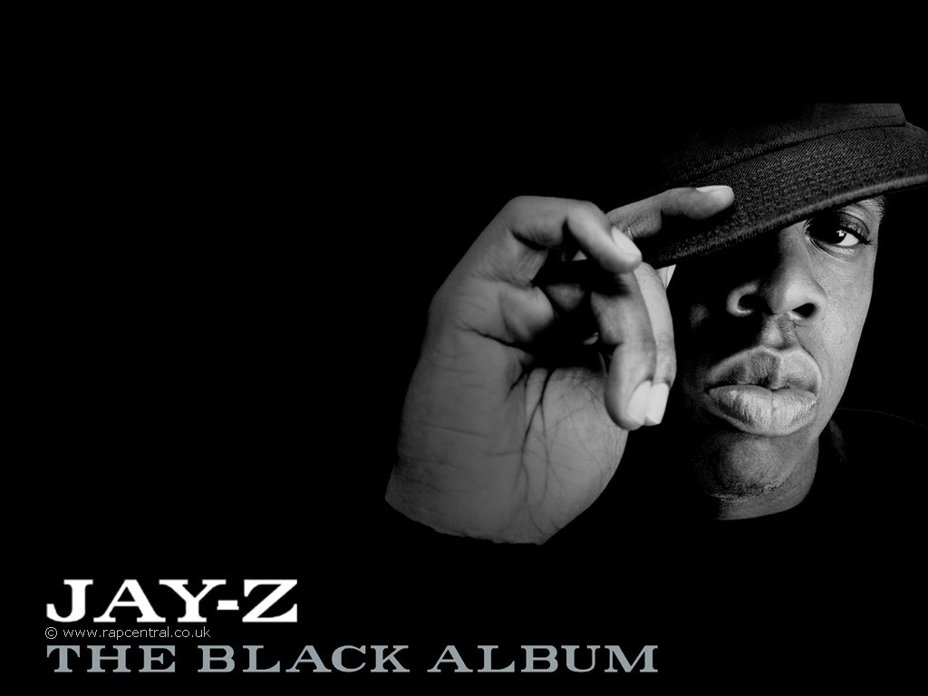 jay z the black album album art