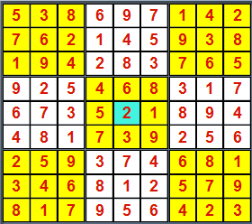 數獨_出題方法_1