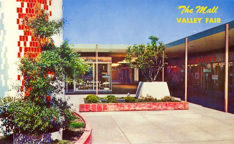 Valley Fair Shopping Center - San Jose, CA - November, 198…