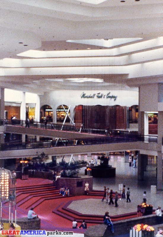 Woodfield Mall , Schaumburg late 1970's