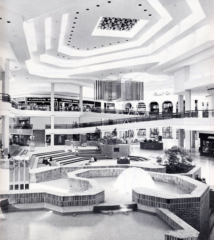 Vintage: Woodfield Shopping Center