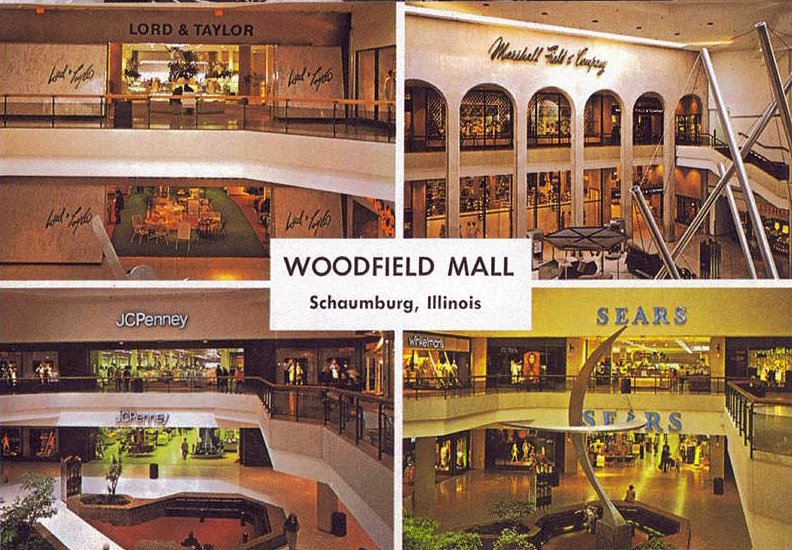 Woodfield Mall, Schaumburg, Illinois