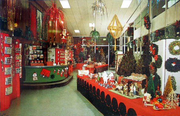 Malls Of America Moa Galleria Retro Christmas Store