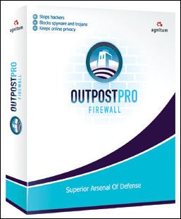 PC Magazine Review of Outpost Firewall Pro 4.0