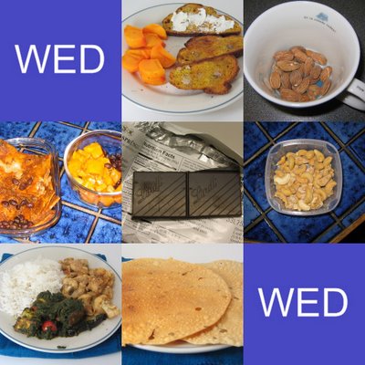 Wednesday Food Collage