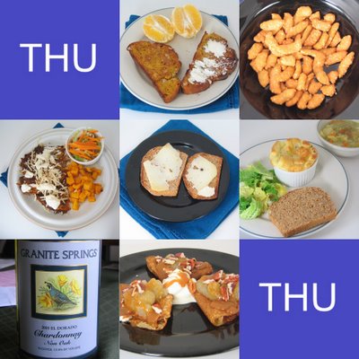 Thursday Food Collage
