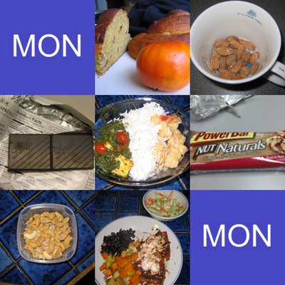 Monday Food Collage