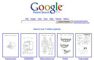 google patent search