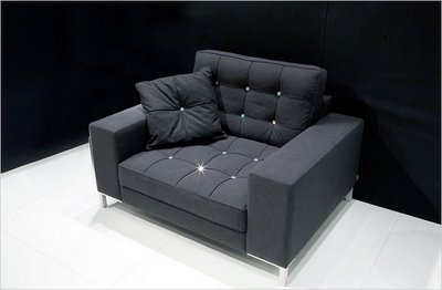 the vendome chair with swarovski crystals
