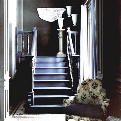 just two fabulous staircases
