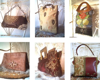 bagness bags and collages