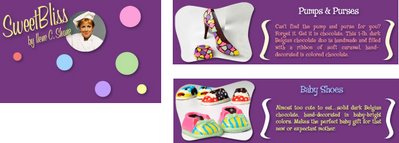 sweet bliss pumps and purses