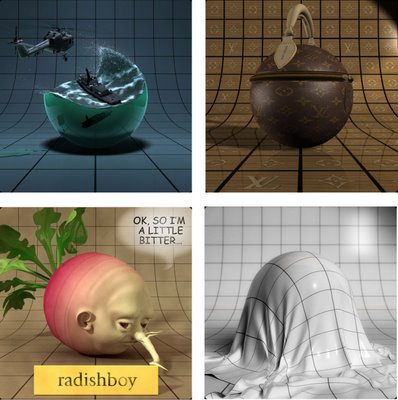 cg sphere 3d sphere design