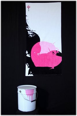paint towels poisson-davril