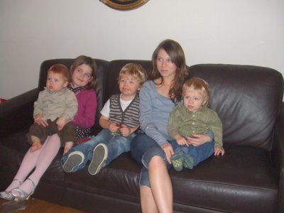 my grandchildren di overton
