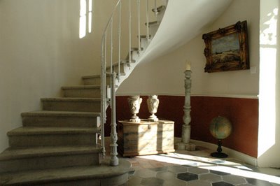 just two fabulous staircases