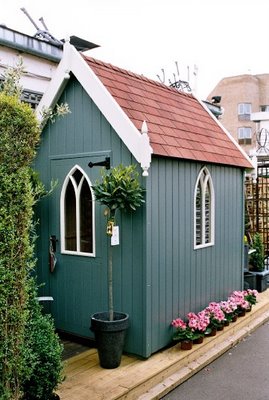 painted pavilions