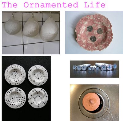 the ornamented life bra cups