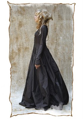 kaat tilley black dress