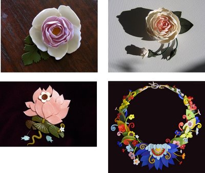 camille young clay jewelry
