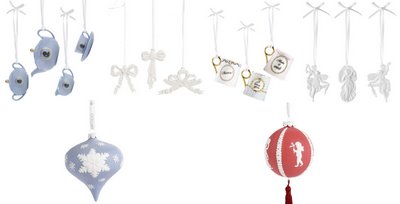 wedgwood christmas decorations