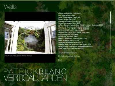 patrick blanc vertical gardens