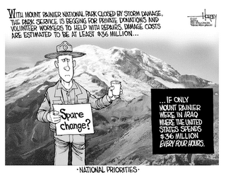 Mount Rainier v Iraq - I wish the supreme court could decide the winner
