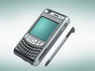 Fujitsu-Siemens Pocket LOOX T810 and T830 Smartphones