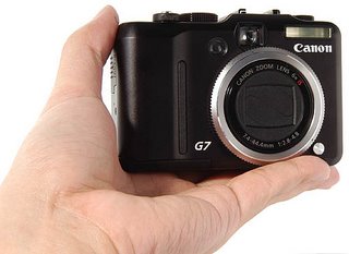 Canon Powershot G7 Digital Camera