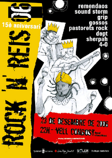 Rock n´ reis 2006, el concert solidari de Creu Roja de Joventut