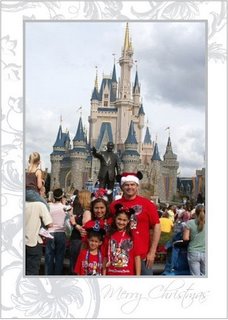 Roschal Family Christmas Card 2006