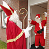 Sinterklaas versus Santa (Flickr) Sinterklaas versus Santa (Flickr)