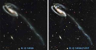 Galaxy UGC 10214 (Tadpole) 'Interesting Science' Blog