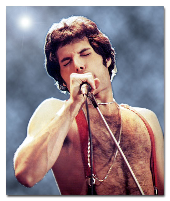THE MUSIC SLUT - WE'VE MOVED TO THEMUSICSLUT.COM!!: Freddie Mercury To Be  Immortalized By...