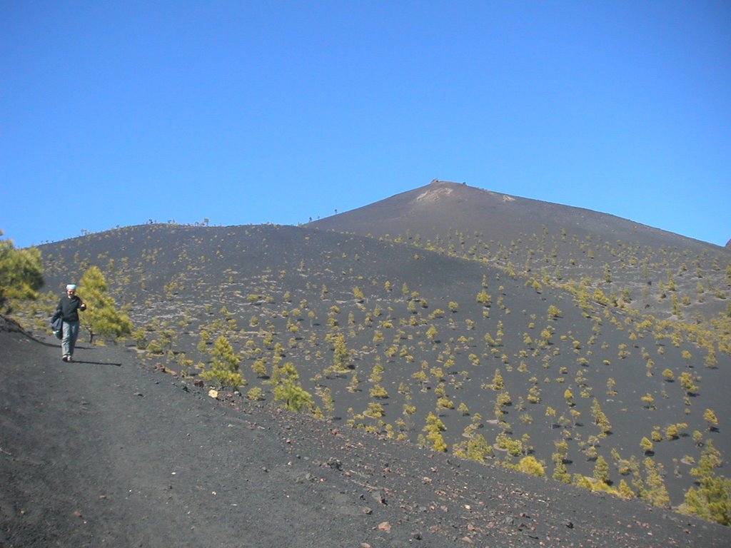 Ruta de los Volcanes, isla de La Palma