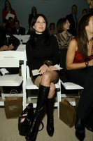 Shannen Doherty in Fishnets and Boots