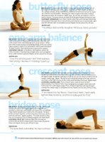 Jennifer Aniston Yoga Scans
